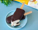 Foto langkah ke 8 dari resep Vanilla Choco Ice Cream Homemade.