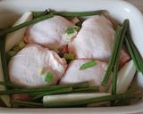 Indiai csirkecomb kukoricás rizzsel recept fázis 1 fotója