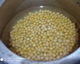 A picture of step 1 of White matar.