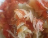 Foto del paso 5 de la receta: Fideos veganos con salsa de tomate express