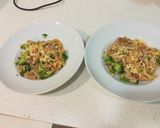 Foto del paso 5 de la receta Pasta con brócoli y jamón