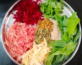 A picture of step 2 of Detox Salad Bowl.
