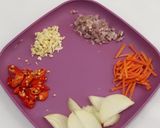 Foto langkah ke 2 dari resep Ayam crispy asam manis pedas / ayam asam manis pedah mudah.