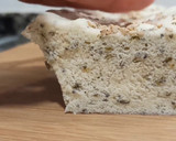 Foto del paso 5 de la receta: Falso Pan de Molde 🍞 con harina de arroz y clara de huevo🥚