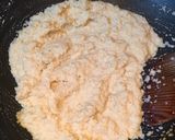 A picture of step 5 of Suji Coconut Modak.