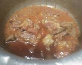A picture of step 6 of Acchar ghosht (#The.