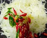 Foto langkah ke 2 dari resep Tumis Pepaya Muda.