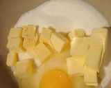 Foto del paso 1 de la receta: Pastel suabo de grosellas rojas (Träubleskuchen)