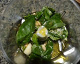 Foto del paso 1 de la receta: Tallarines de calabacín al pesto