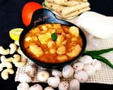 शाही काजू पनीर मखाना करी(sahi kaju paneer makha curry recipe in hindi) रेसिपी चरण 9 फोटो