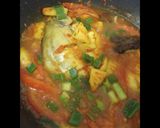 Foto langkah ke 3 dari resep Sop ikan asam pedas.