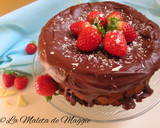 Foto del paso 16 de la receta: Cheesecake de chocolate