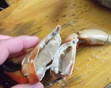 Foto del paso 1 de la receta: CHUPE DE JAIBAS 🦀