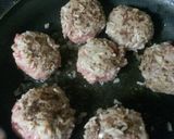 A picture of step 4 of Beef & rice meatballs.