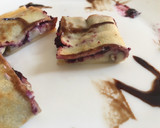 Foto del paso 9 de la receta: Crepes de queso de cabra y mermelada de arándanos