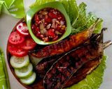 Foto langkah ke 4 dari resep Terong Bakar Kecap.