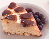 Foto del paso 3 de la receta: Budín cítrico de queso y arándanos