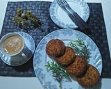 A picture of step 7 of Shami kabab.