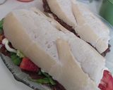 Foto del paso 7 de la receta: Sándwich De Milanesa De Carne Picada o Carne Molida!