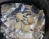 Hình bước làm 1 của món Sandwich kẹp chuối cho bé