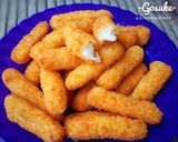 Foto langkah ke 9 dari resep Gosuke (Goreng Susu Keju).