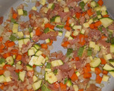 Foto del paso 3 de la receta: Arroz frito Celeste ⚘