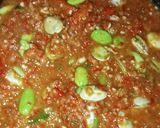 Foto langkah ke 5 dari resep Cumi Pete Chili Padi.