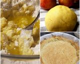 Foto del passaggio 1 della ricetta Crostata alla crema di melograno e meringa