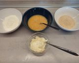 Sajttal töltött rántott gomba 🧀🍄 recept fázis 2 fotója