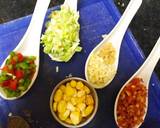 Egg drop veggies soup recipe step 1 photo
