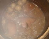 滷豬腳鳥蛋凍豆腐的食譜步驟4照片