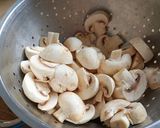 Une image de l'étape 1 de Filet mignon à la crème champignons au Cook Expert.