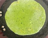 A picture of step 3 of Healthy & Protein Pack Palak Paneer Paratha 🫓.