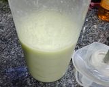 Foto del paso 9 de la receta: Licuado de leche de coco casera y palta 🥑🥥