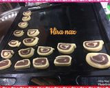 A picture of step 6 of Pinwheel COOKIES.