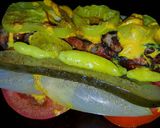 A picture of step 17 of Mike's Chicago Dogs & Beer Brats.