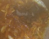 A picture of step 6 of Rabbit fish curry / safi fish.