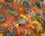 صورة لخطوة 4 من وصفة الكباب الهندي (داوود باشا) 😋😋