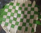 A picture of step 9 of Green veggies stuffed chatai paratha.