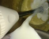 A picture of step 4 of Banana Shake.
