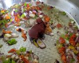 Foto del paso 2 de la receta: Arroz con huevo revuelto