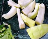 A picture of step 1 of Papaya Tikkis.