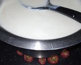 A picture of step 5 of Milk Pudding.