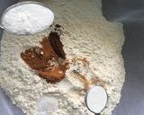 A picture of step 1 of Yuck Cookies 😜.