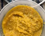 Foto langkah ke 3 dari resep Mpasi 7+ Day 27 : Bubur Kabocha Ayam Wortel.