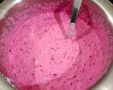 A picture of step 2 of Beetroot Uttapam.