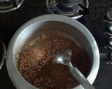 A picture of step 1 of Meetha daliya (lapsi).