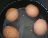 Foto langkah ke 3 dari resep Telur rebus apa rebus telur hanya 5 menit.
