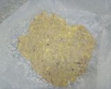 Foto del paso 4 de la receta: Empanada de plátano rellena