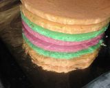 Foto langkah ke 1 dari resep Tart pelangi.